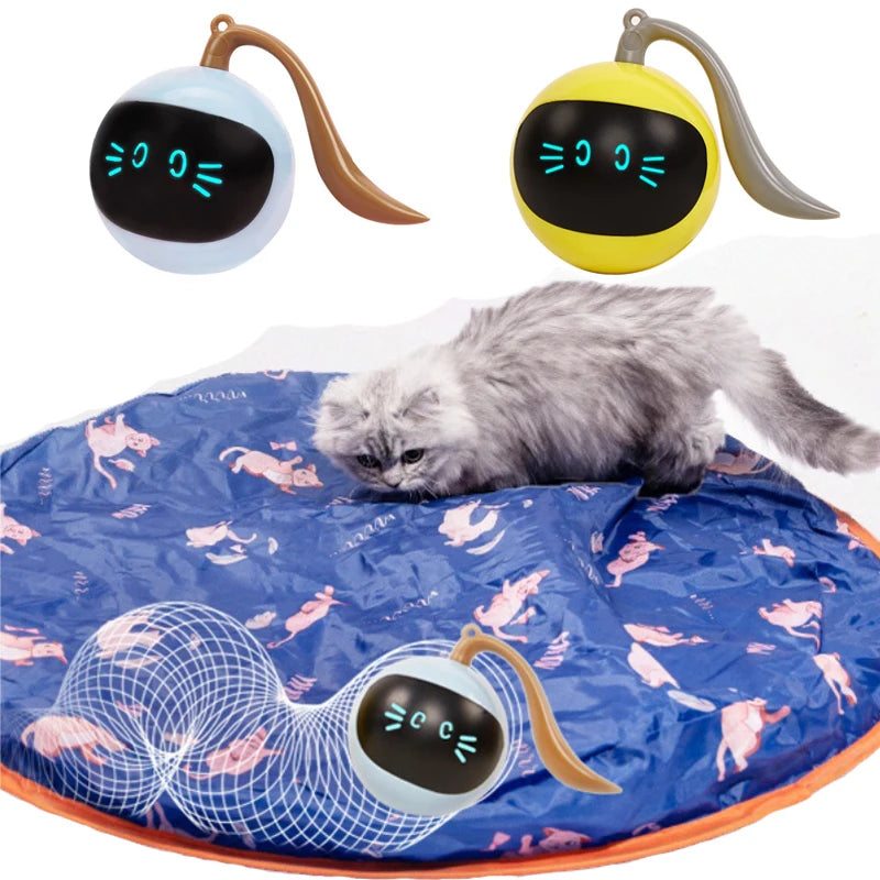 Smart Interactive Cat Toys