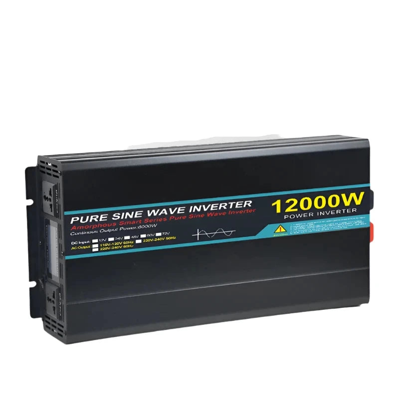 12V Pure Sine Wave Solar Power Inverter