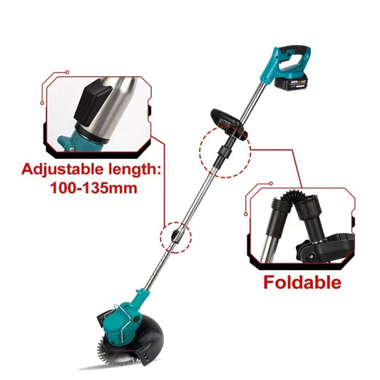 Adjustable Electric Grass Trimmer