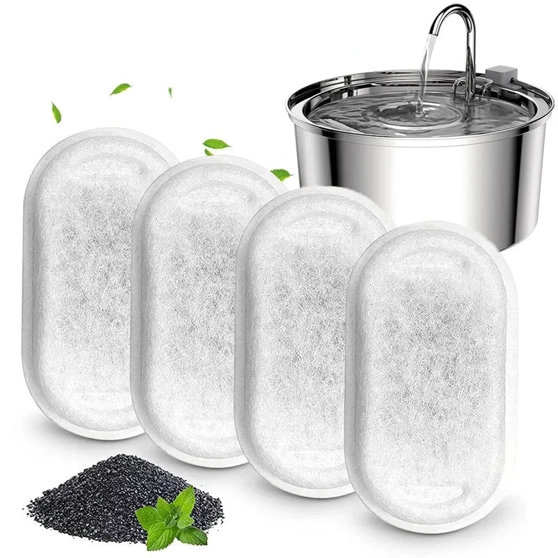 16 Sets Cat Water Fountain Filters