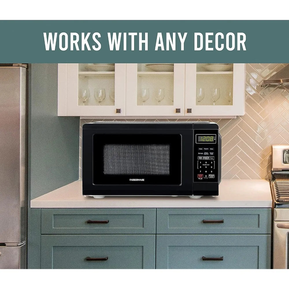 700 Watts, 0.7 cu ft - Microwave Oven