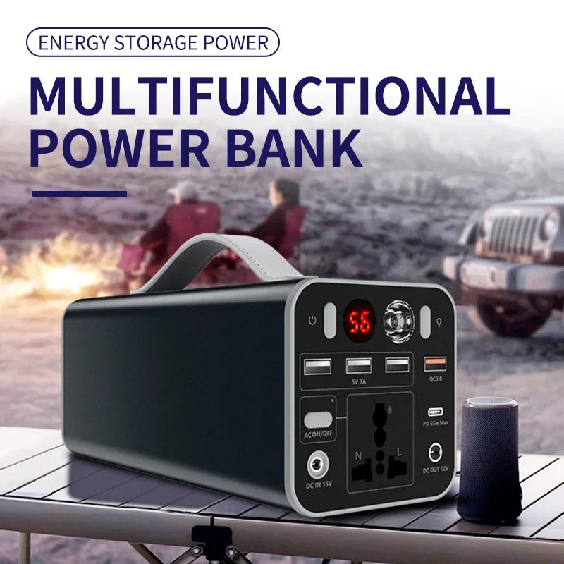 90000mAh 300W Portable Power Station