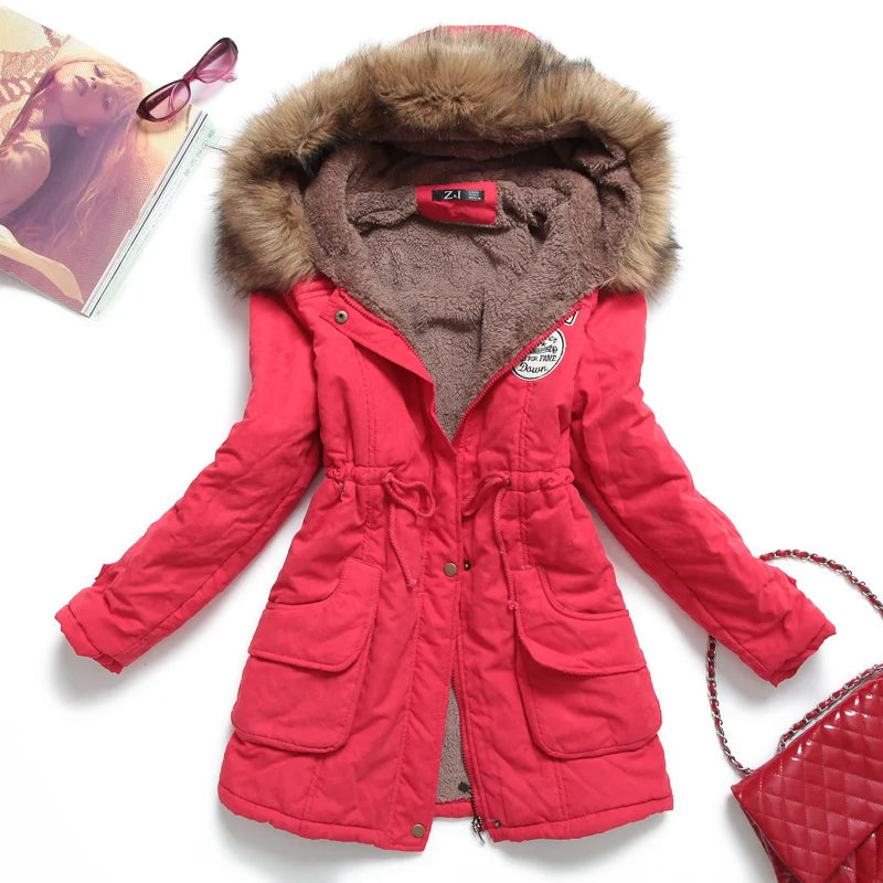 Women Spring Autumn Winter Jacket