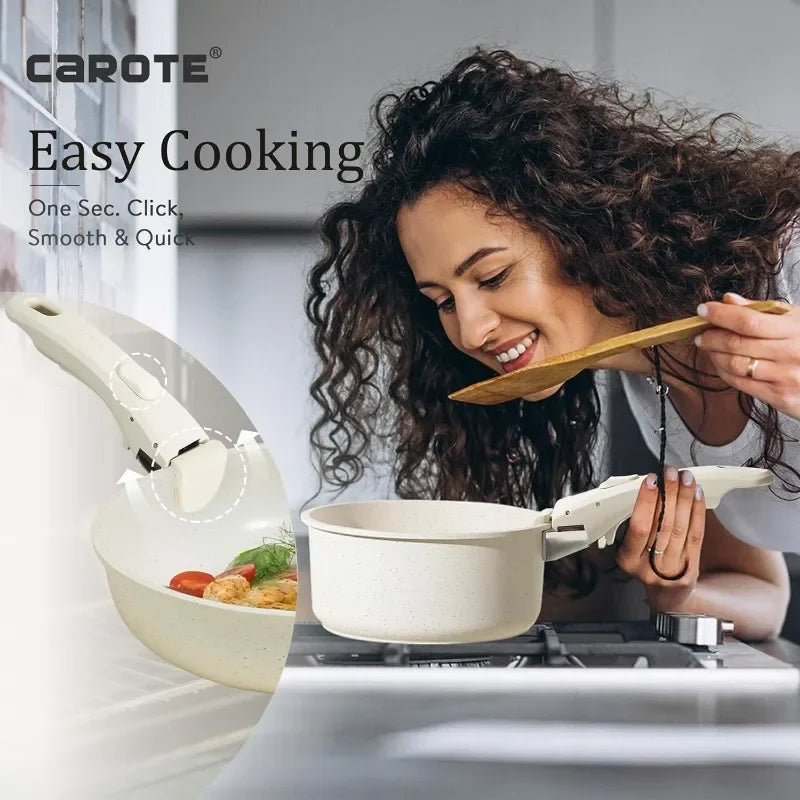23pcs Pots and Pans Set