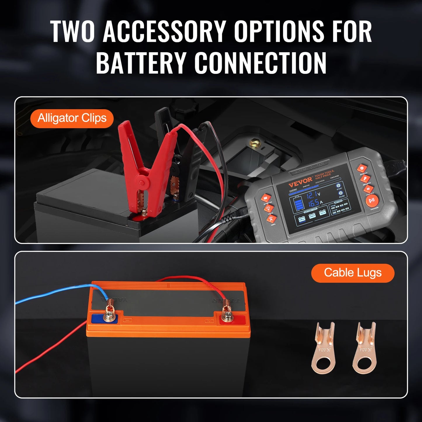 LiFePO4 Smart Battery Charger