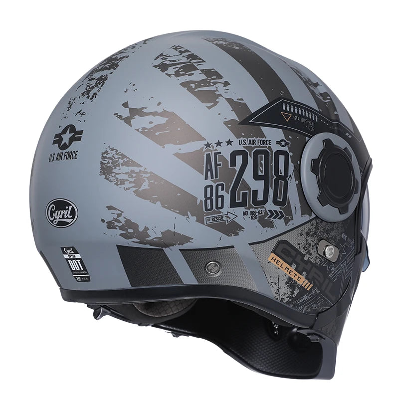 Four Seasons Motorcycle Helmet