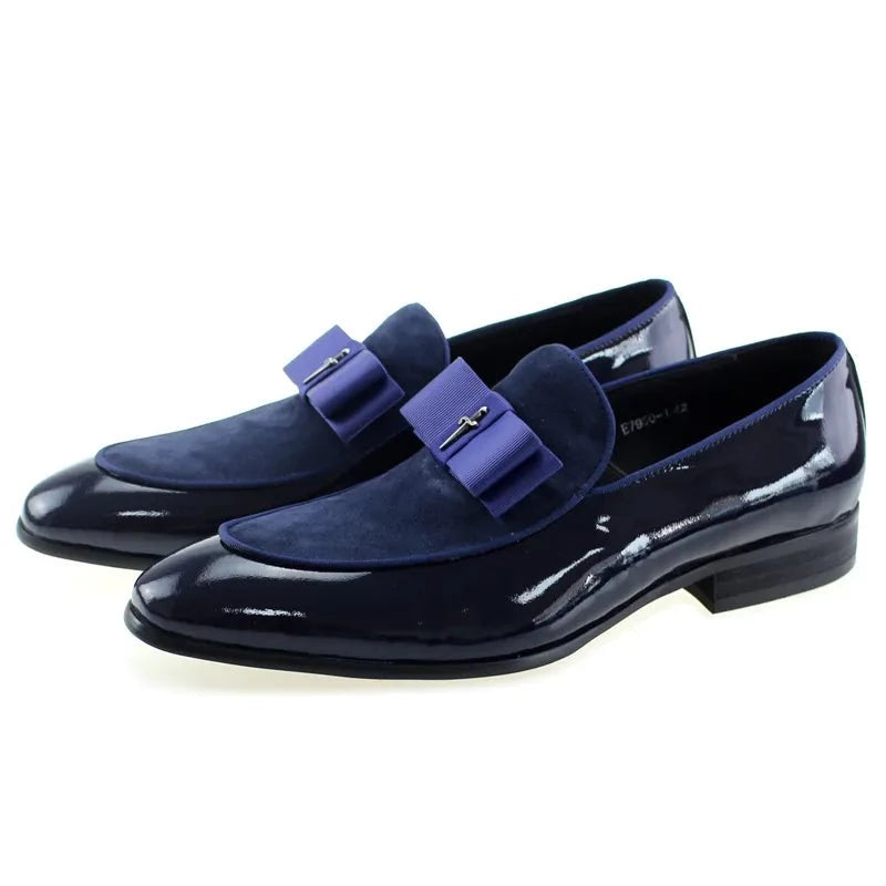 Handmade Mens Loafer Shoes
