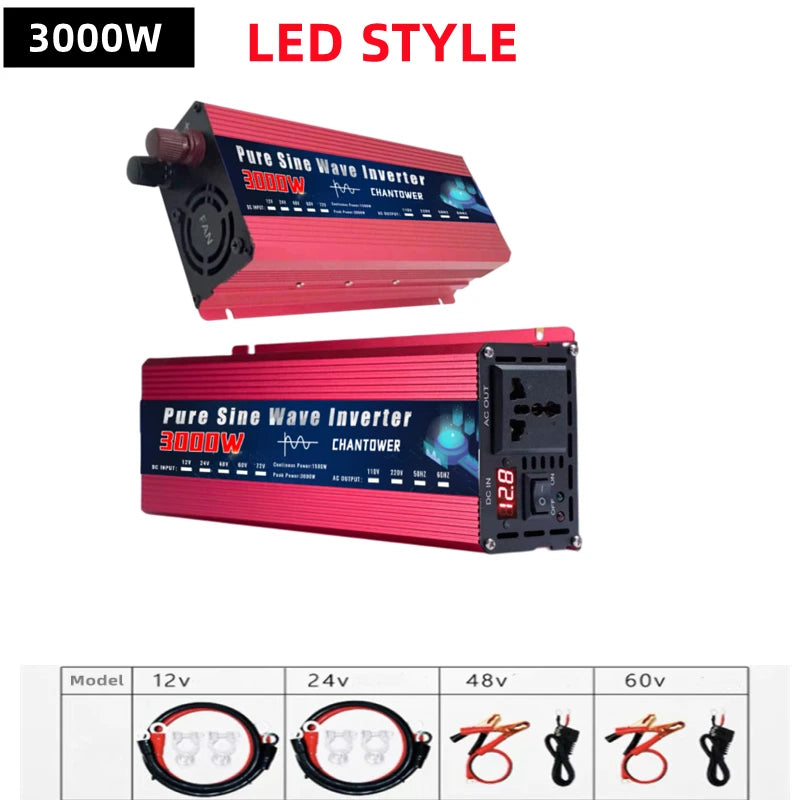 12V 220V 2000W 3000W 4000W Inverter