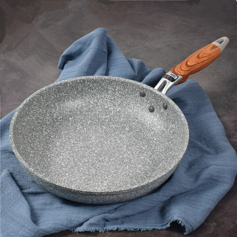 Durable Stone Frying Wok Pan