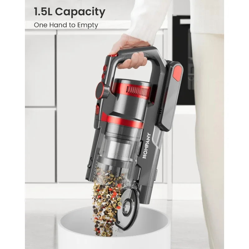 Dual Handle Cordless Vacuum Cleaner