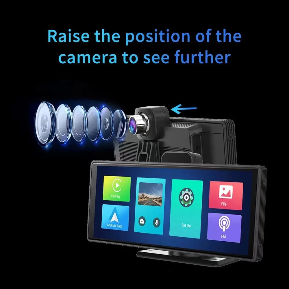 WiFi Car DVR Dashboard AUX GPS Navigation