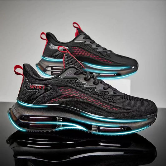 Men Breathable Running Sneakers