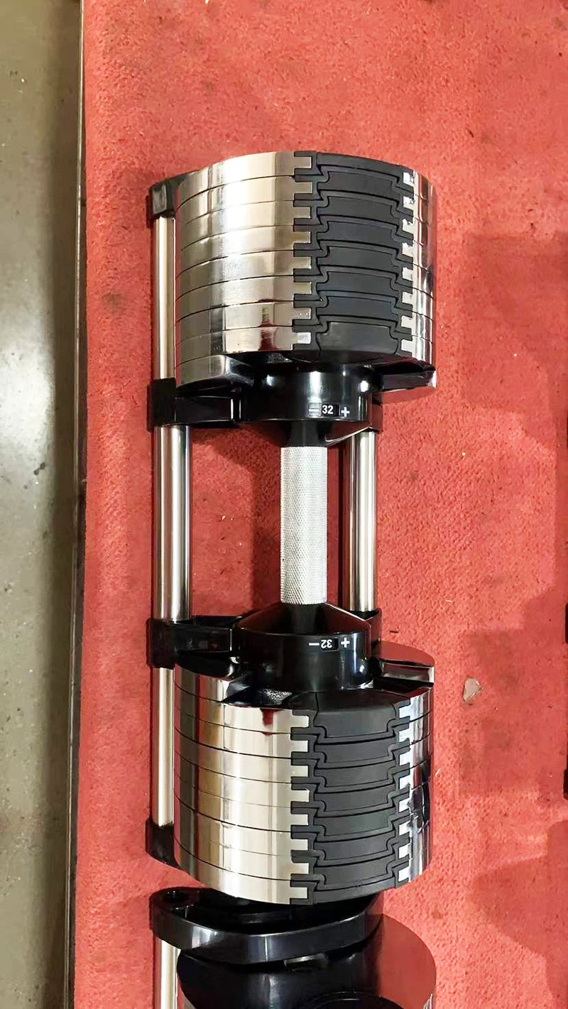 Adjustable Dumbbell Pair 2kg(5lb)