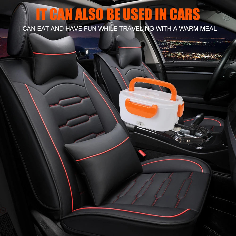 Electric Heated Travel Lunch Box