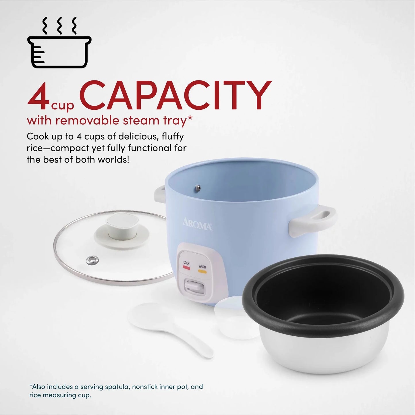 Quart Rice and Grain Rice Cooker