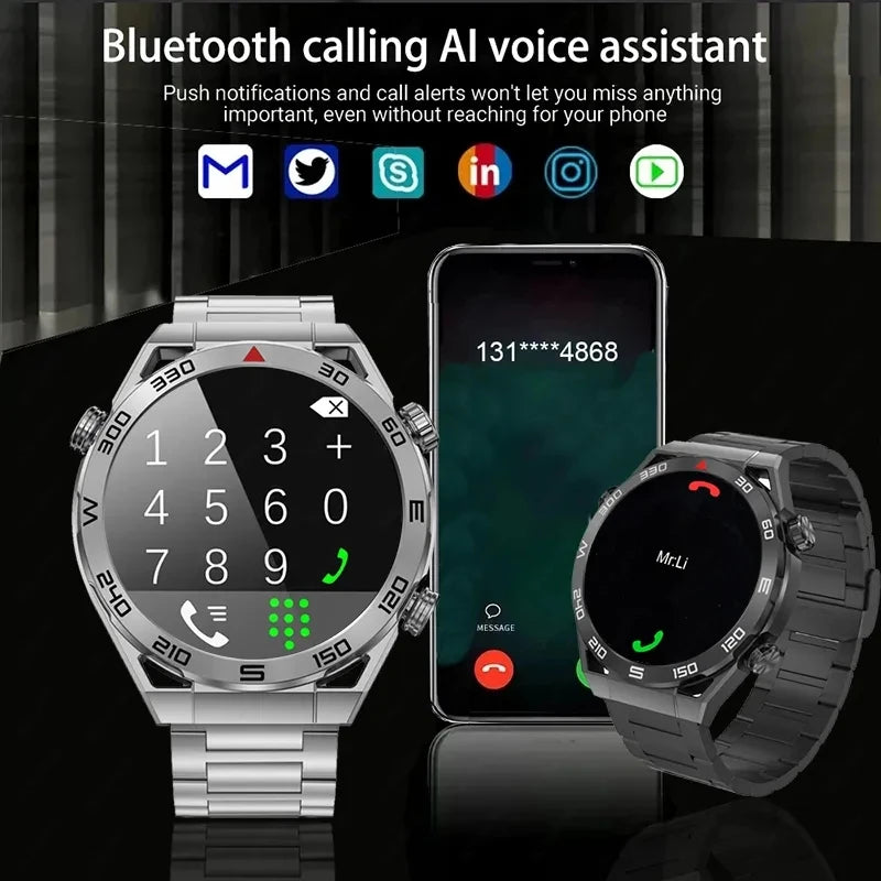 Android IOS NFC Smart Watch