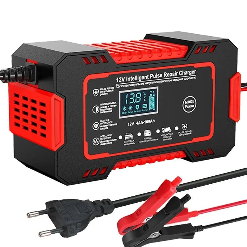 12V 6A Pulse Repair Battery Charger