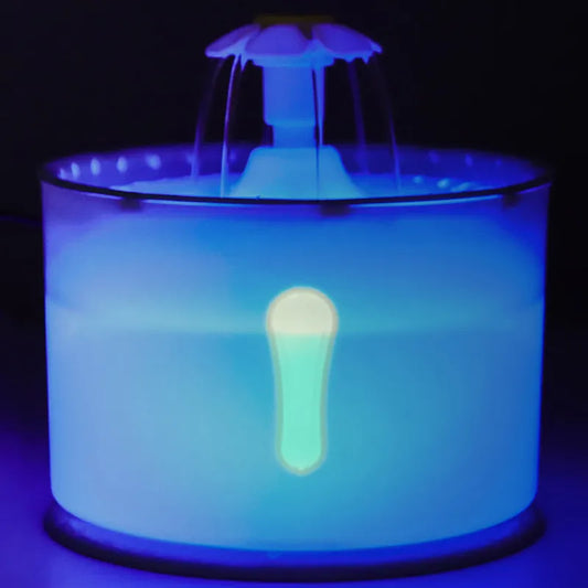 2.4L Pet Cat Drinking Water Fountain