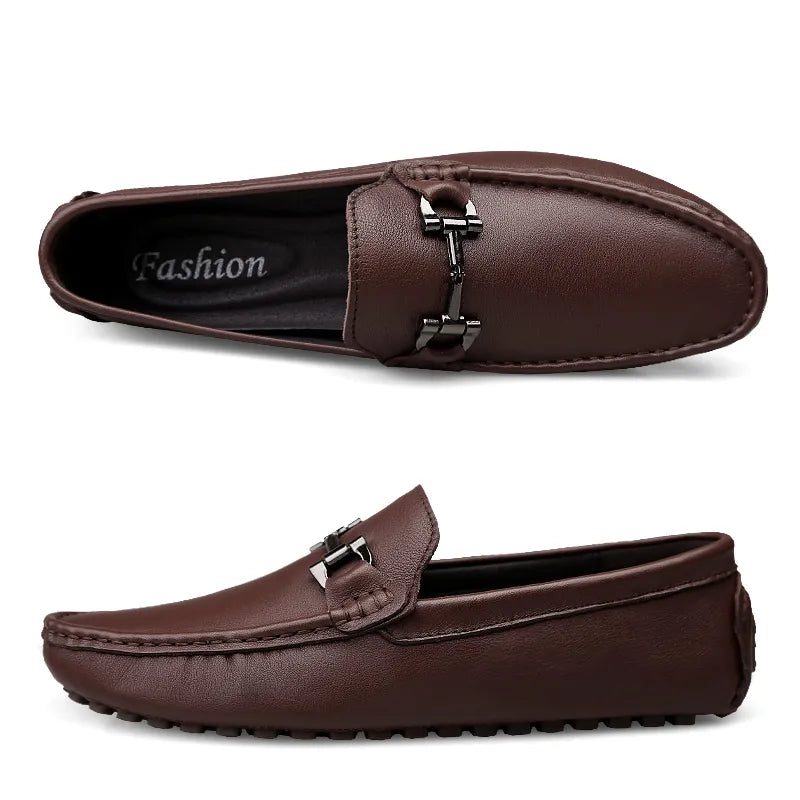 Men Fashion Dress Loafers Shoes