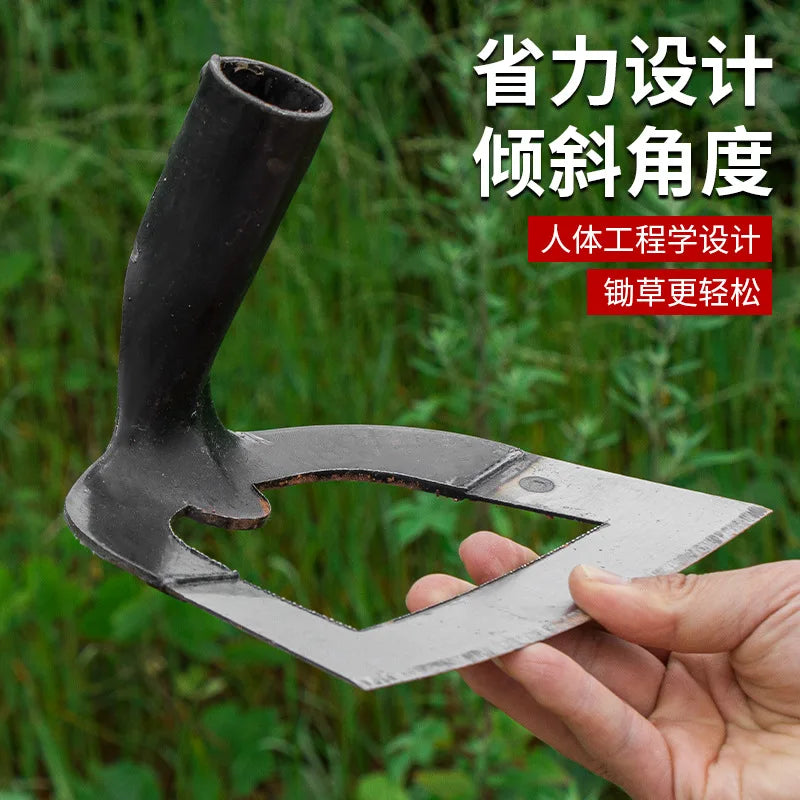 Hollow Hoe Weeding Rake