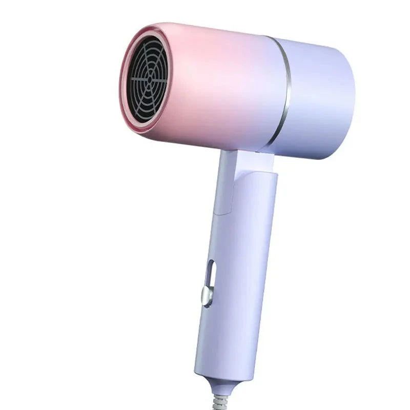 750W Mini Folding Hairdryer