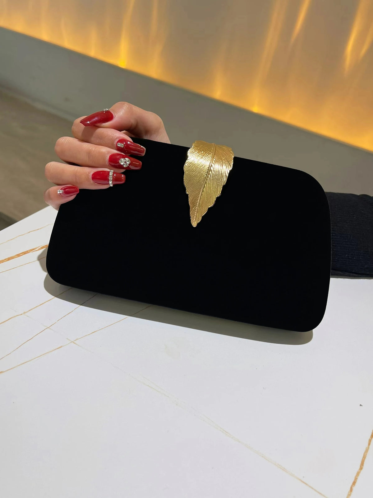 Women Evening Clutch Chain bag