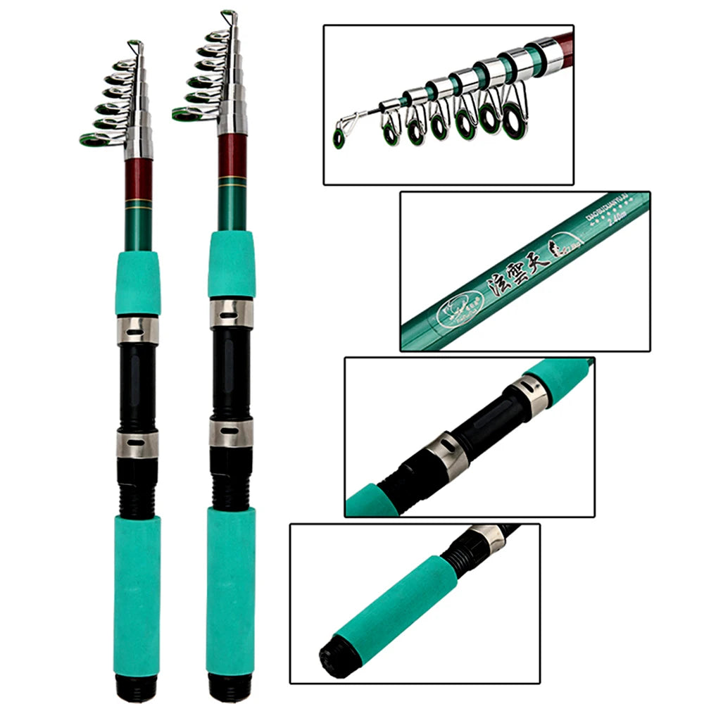 Spinning Fishing Rod Set