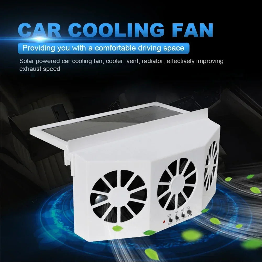 USB Rechargeable Car Exhaust Fan