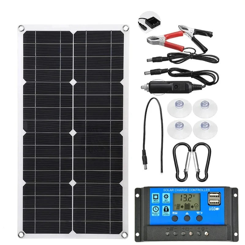 600W 18V Single Crystal Solar Panel