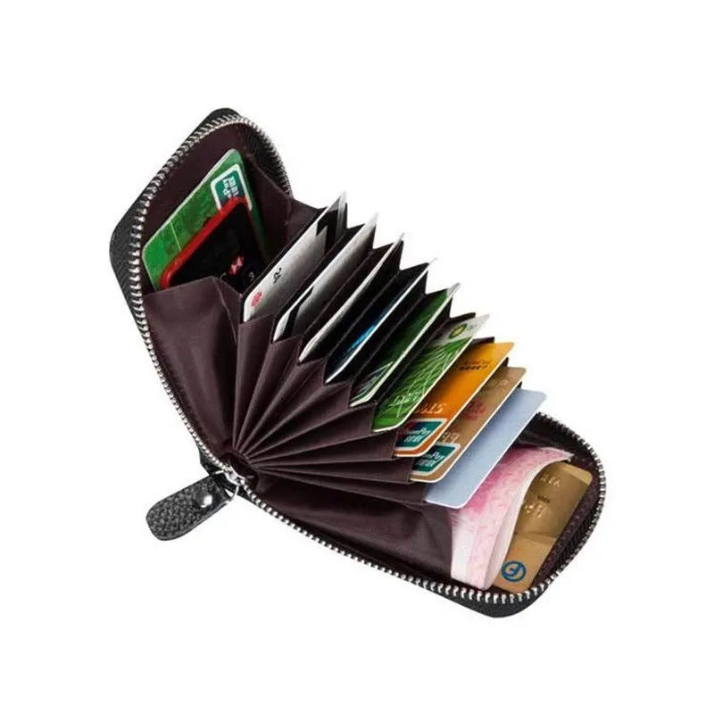 Genuine PU Leather Men's Wallet