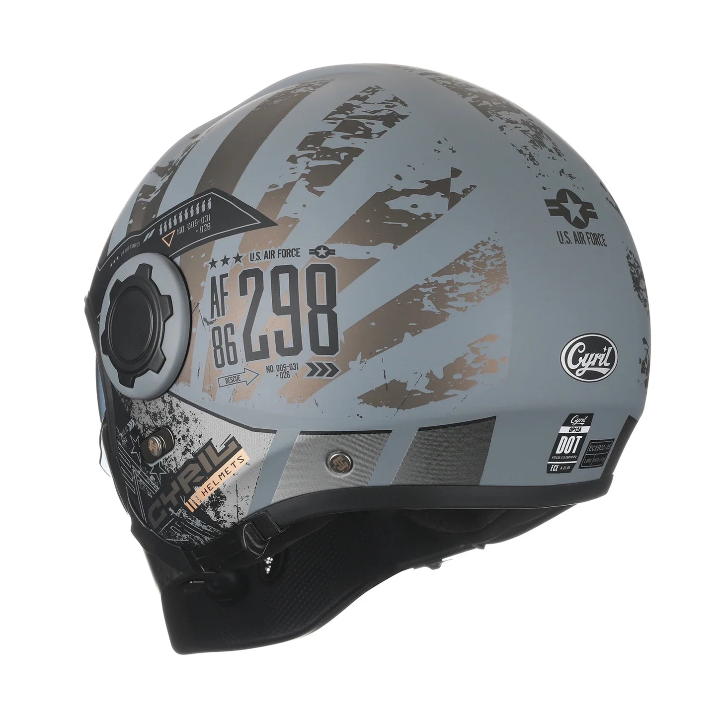 Full Face Open Face Motorcycle Helmet