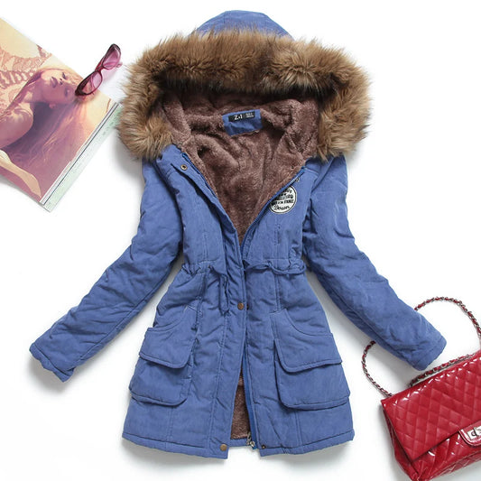 Women Spring Autumn Winter Jacket
