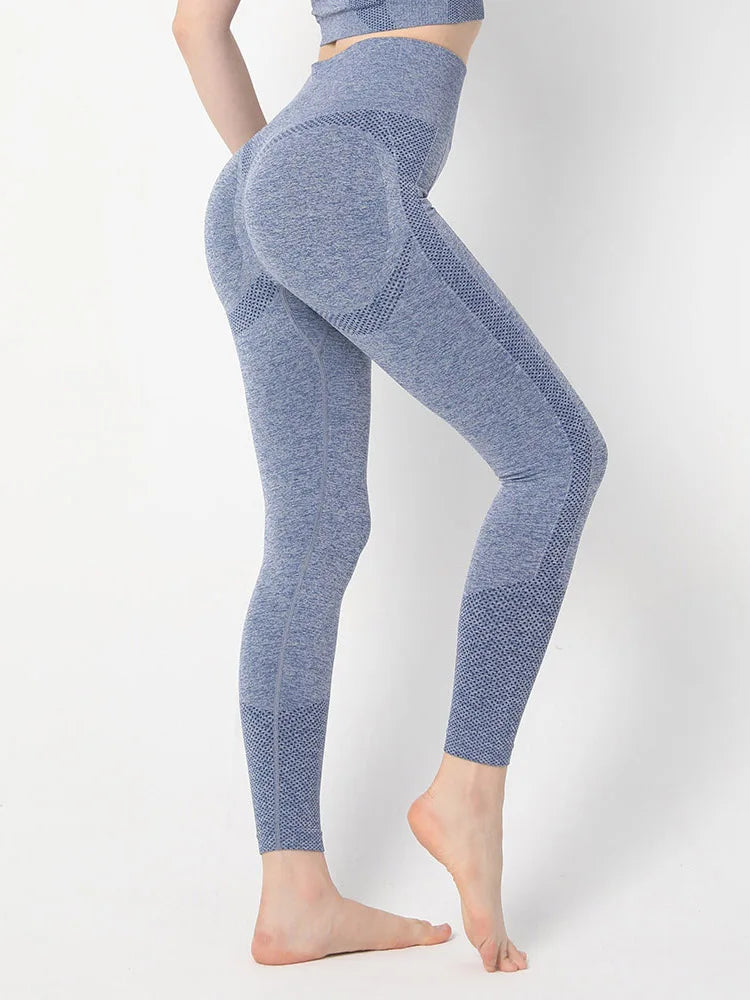Seamless Push Up Fitness Leggings