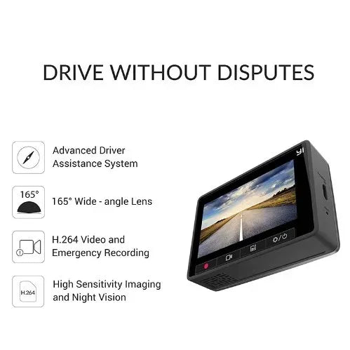 Smart Dash Cam For Car