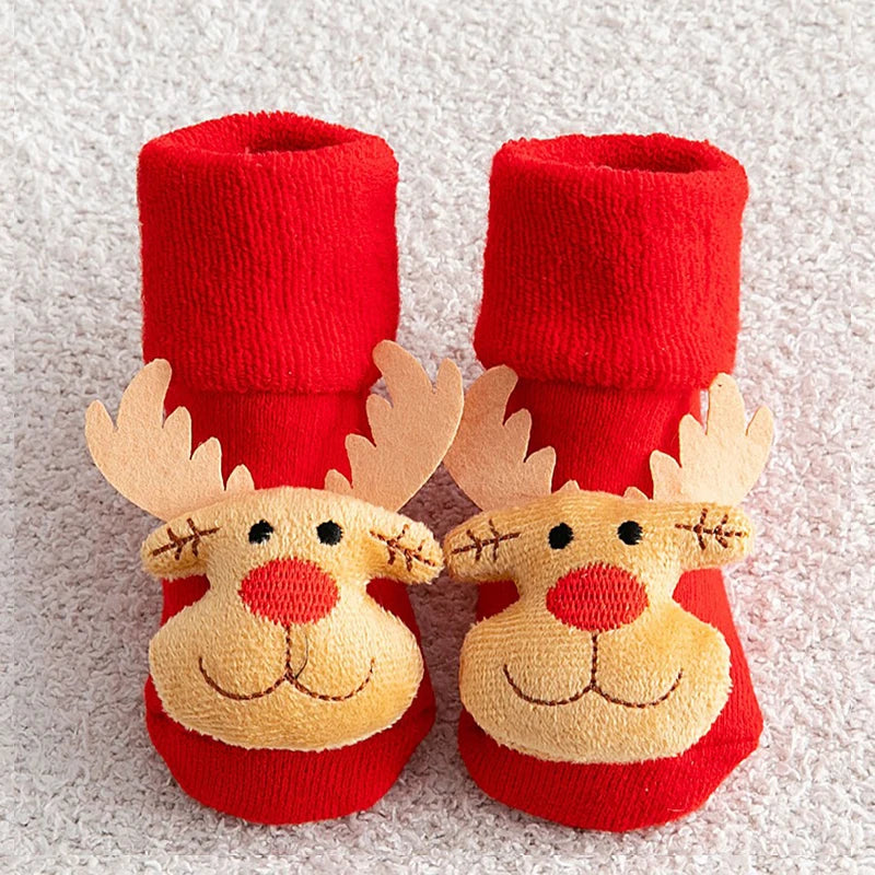 Kids Christmas Socks
