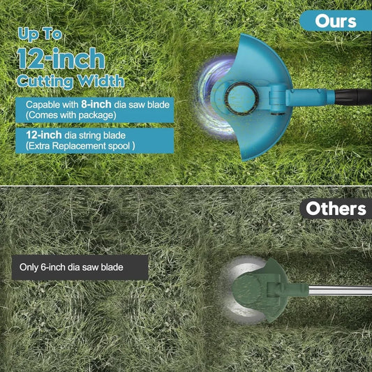 Electric Weed Eater Cordless