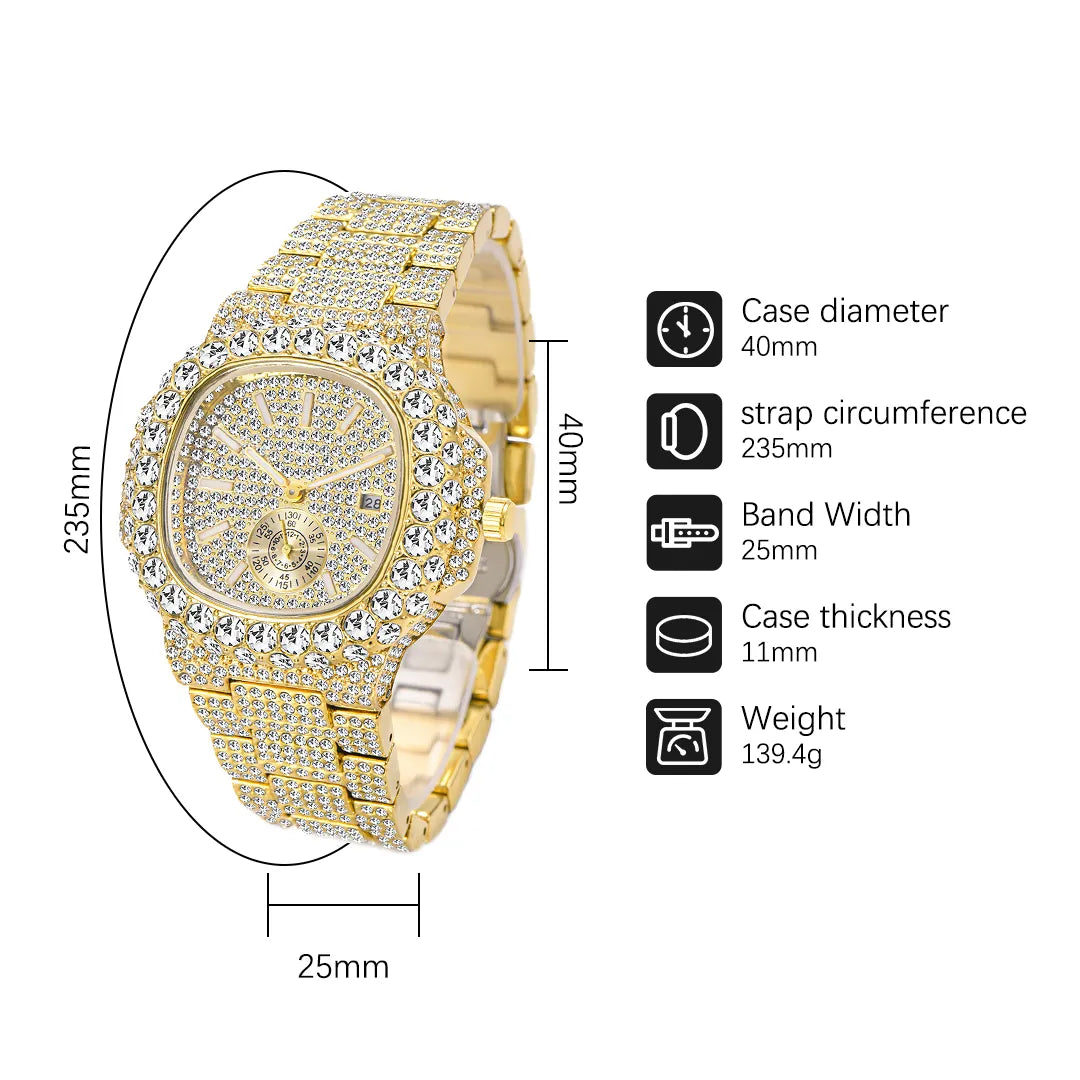 Fashion Iced Out Watches