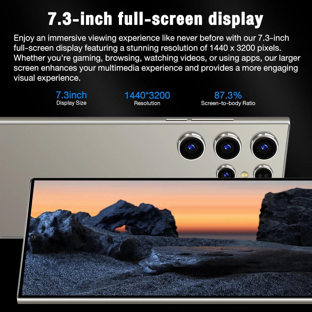 S24 Ultra Smartphone CellPhones