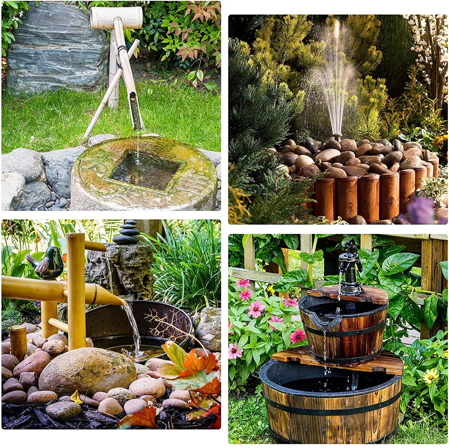 2.5W Solar Fountain Pump