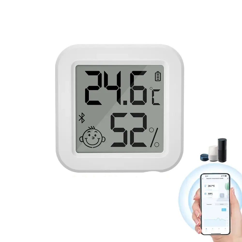Mini Smart Electric Temperature Humidity Sensor