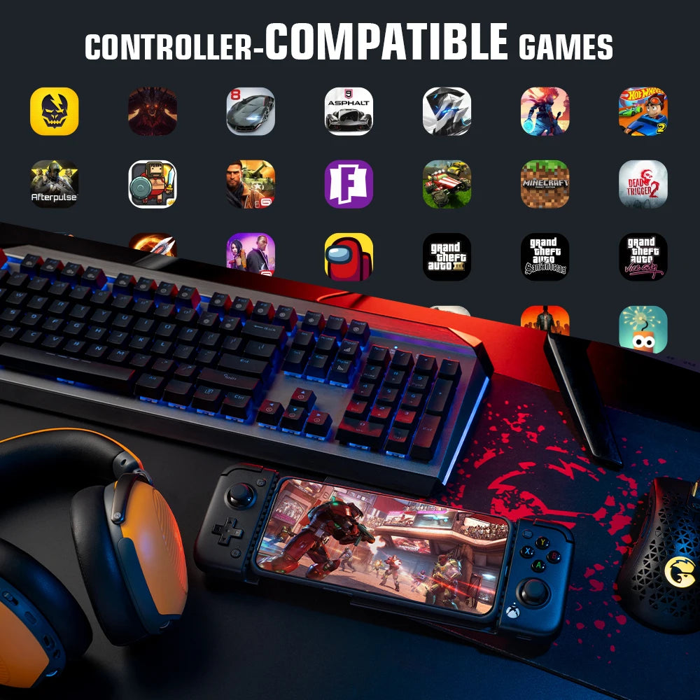 X2 Pro Xbox Gamepad Android Type C