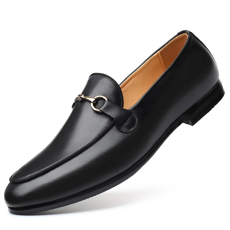 Men's Genuine Leather Casual Shoes