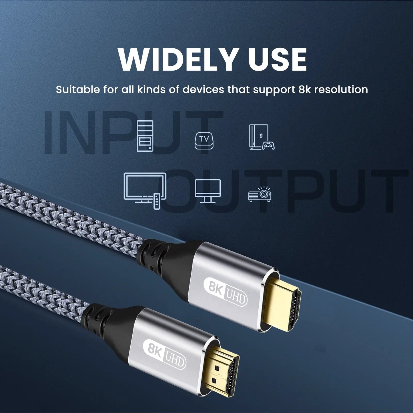 2.1 HDMI Cable