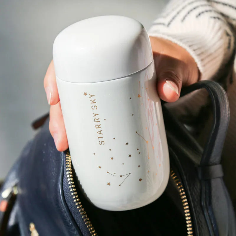 Mini Insulated Coffee Thermos Mug