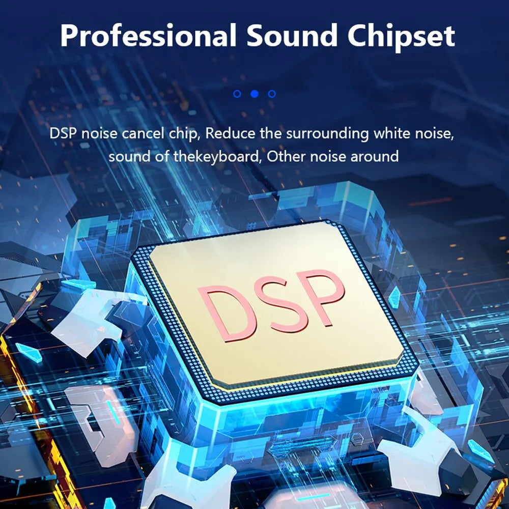 Professional Sound Card Kit Microphone