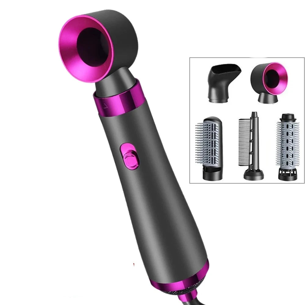 5-in-1 Hair Styler Brush