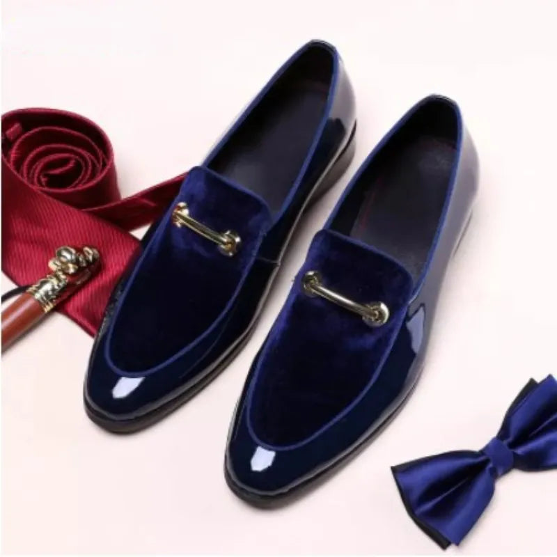 Men Business Casual Shoe Loafer