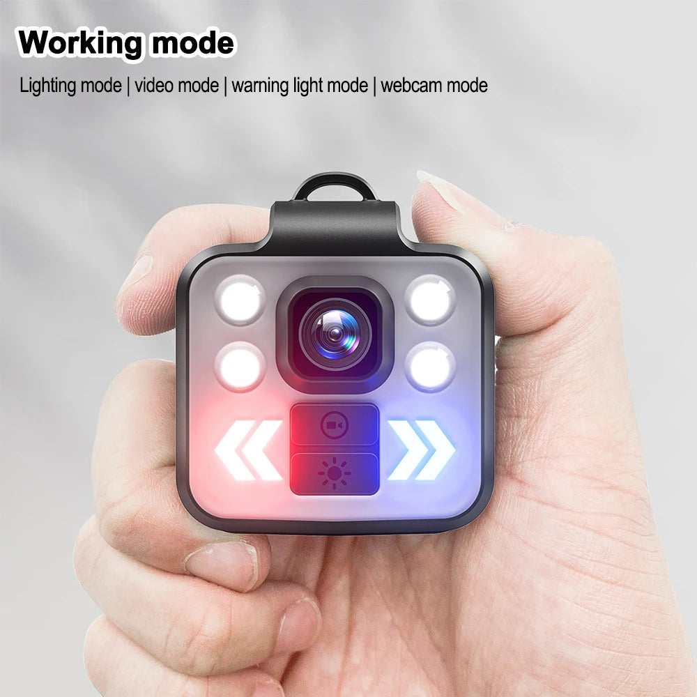 1080P Wearable Mini Body Sport Camera