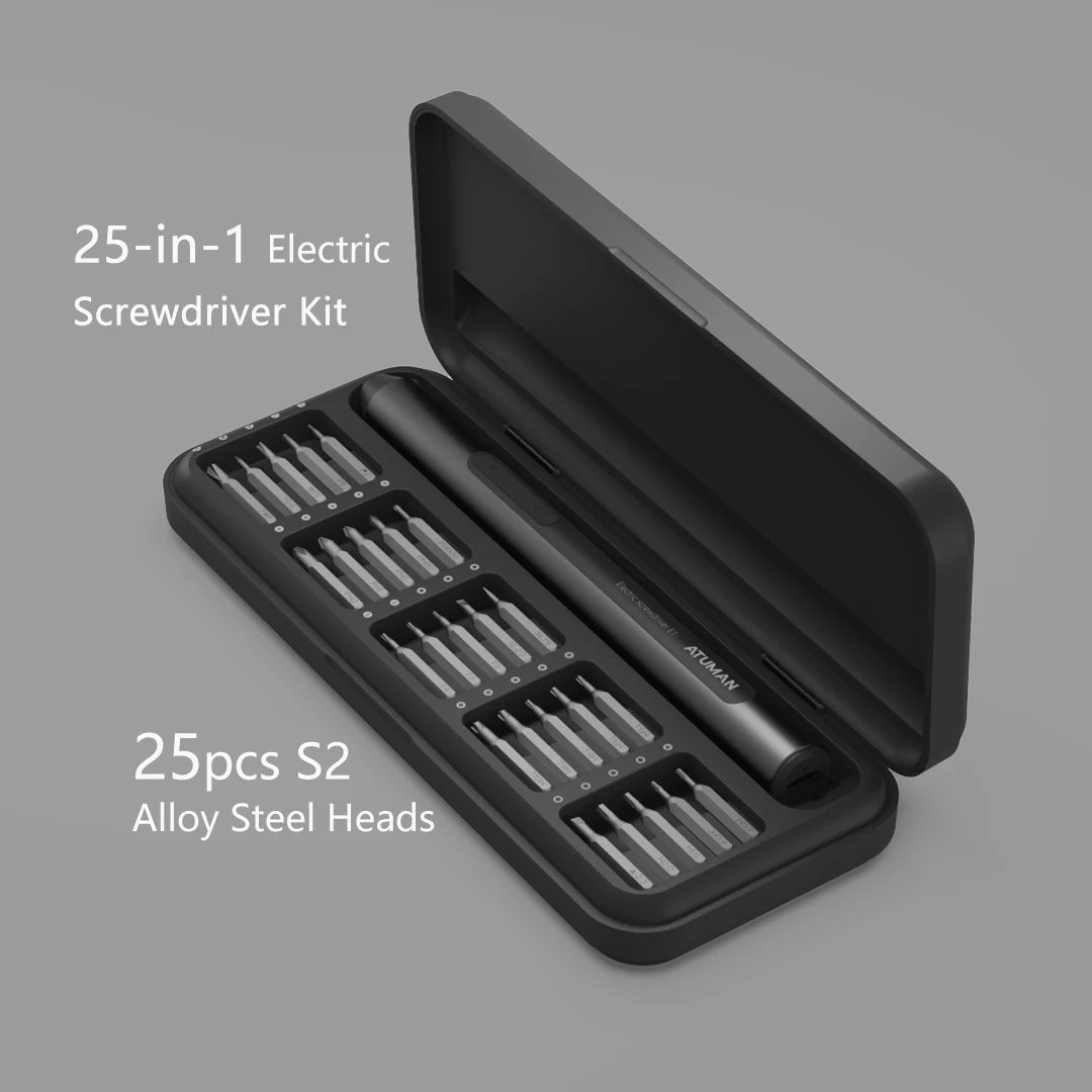 Precision Electric Screwdriver Set