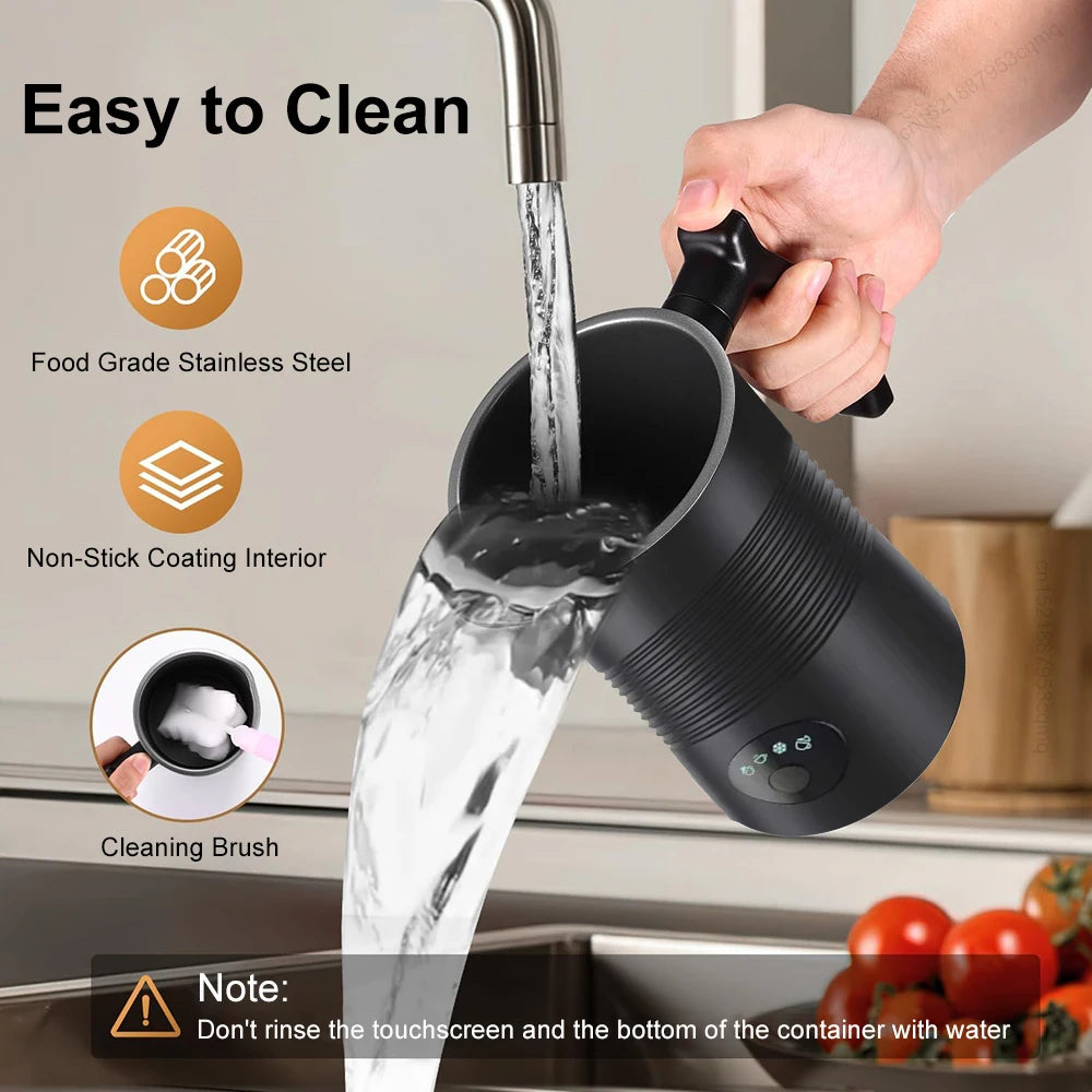 Electric Frothier Milk Coffee Maker Machine